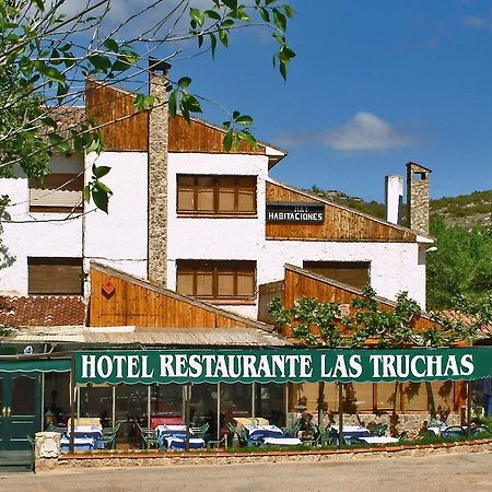 Hotel Las Truchas Nuévalos Dış mekan fotoğraf