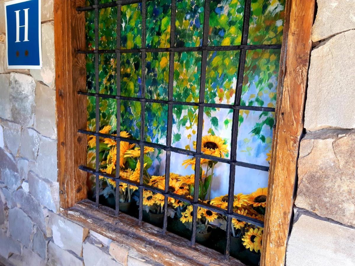 Hotel Las Truchas Nuévalos Dış mekan fotoğraf