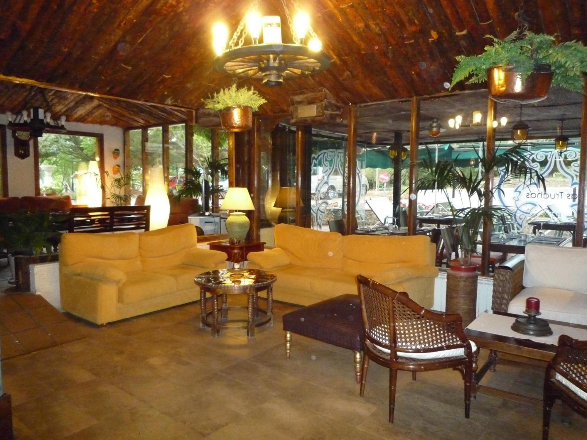 Hotel Las Truchas Nuévalos Dış mekan fotoğraf