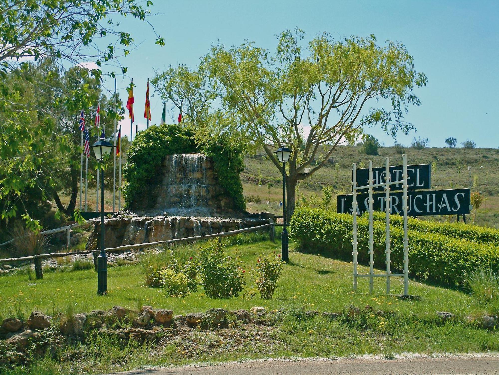 Hotel Las Truchas Nuévalos Dış mekan fotoğraf