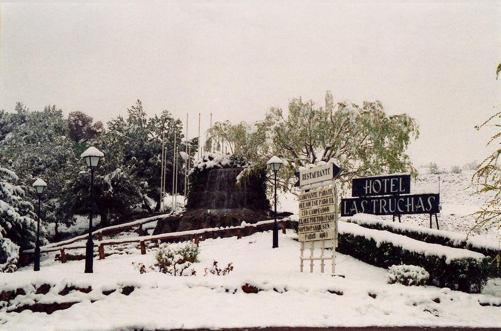 Hotel Las Truchas Nuévalos Dış mekan fotoğraf