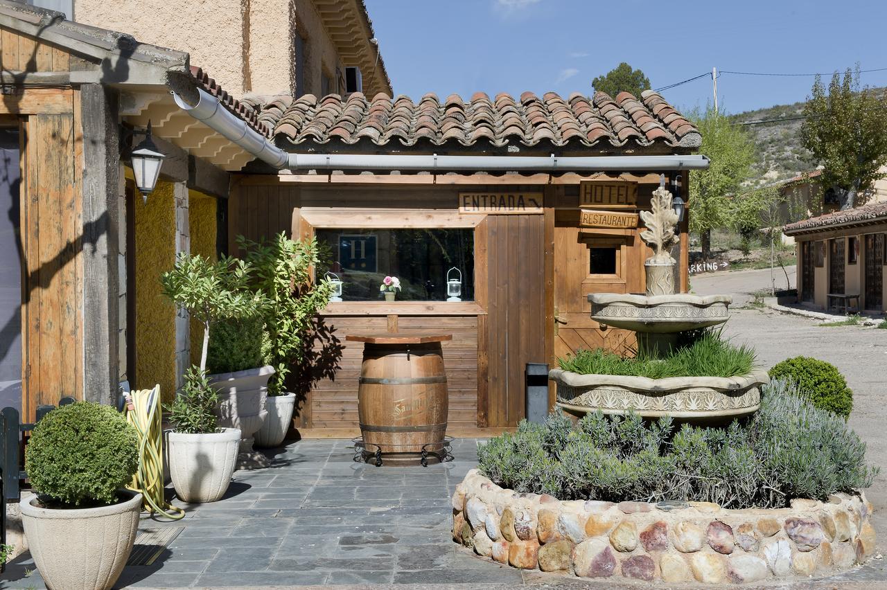 Hotel Las Truchas Nuévalos Dış mekan fotoğraf