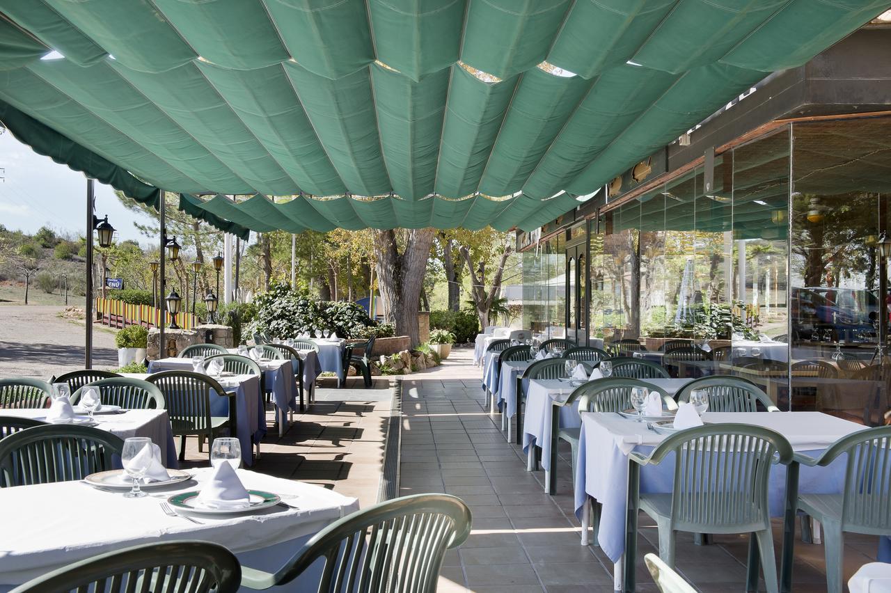 Hotel Las Truchas Nuévalos Dış mekan fotoğraf